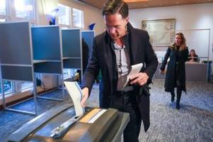 Niederlande: Wut der Wähler beschert Koalition Verluste